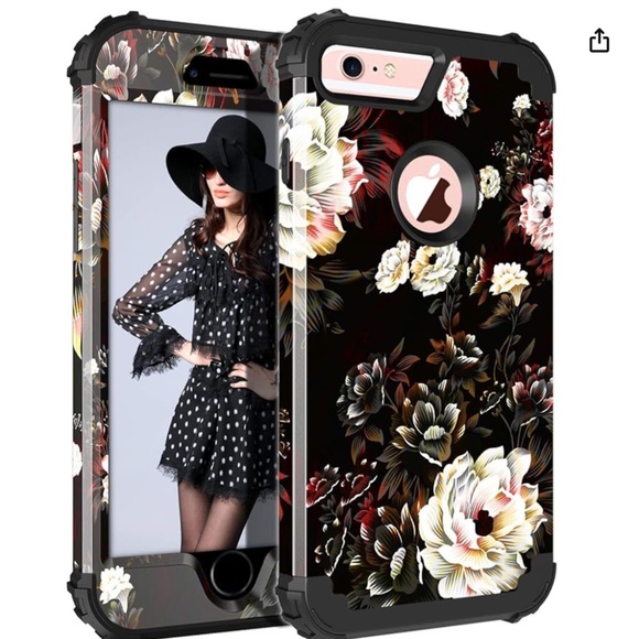 Apple IPhone 6s Plus - Rose Gold with Phone Case - Picture 10 of 12